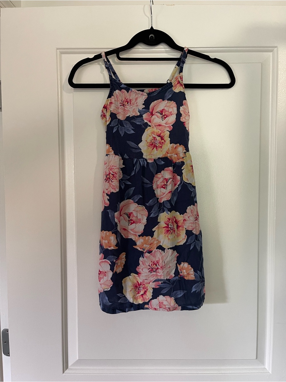 Old Navy Girls Floral Print Dress - Size M